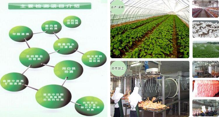 蔬菜農(nóng)產(chǎn)品檢測項(xiàng)目